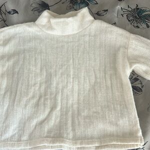 Old Navy Kids Cream Turtleneck Sweater